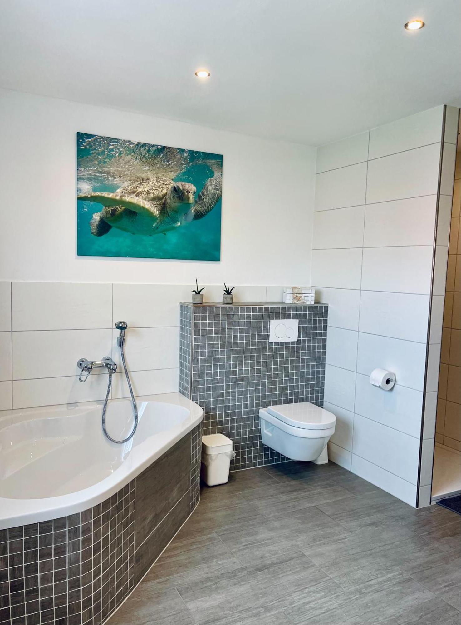 Ferienwohnung Gold-Blick Korbach Ngoại thất bức ảnh