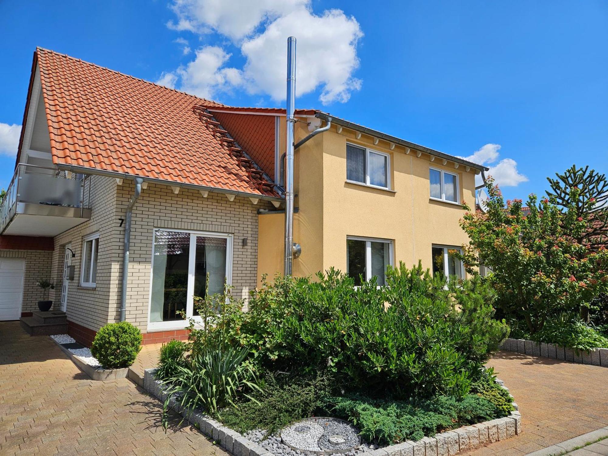 Ferienwohnung Gold-Blick Korbach Ngoại thất bức ảnh