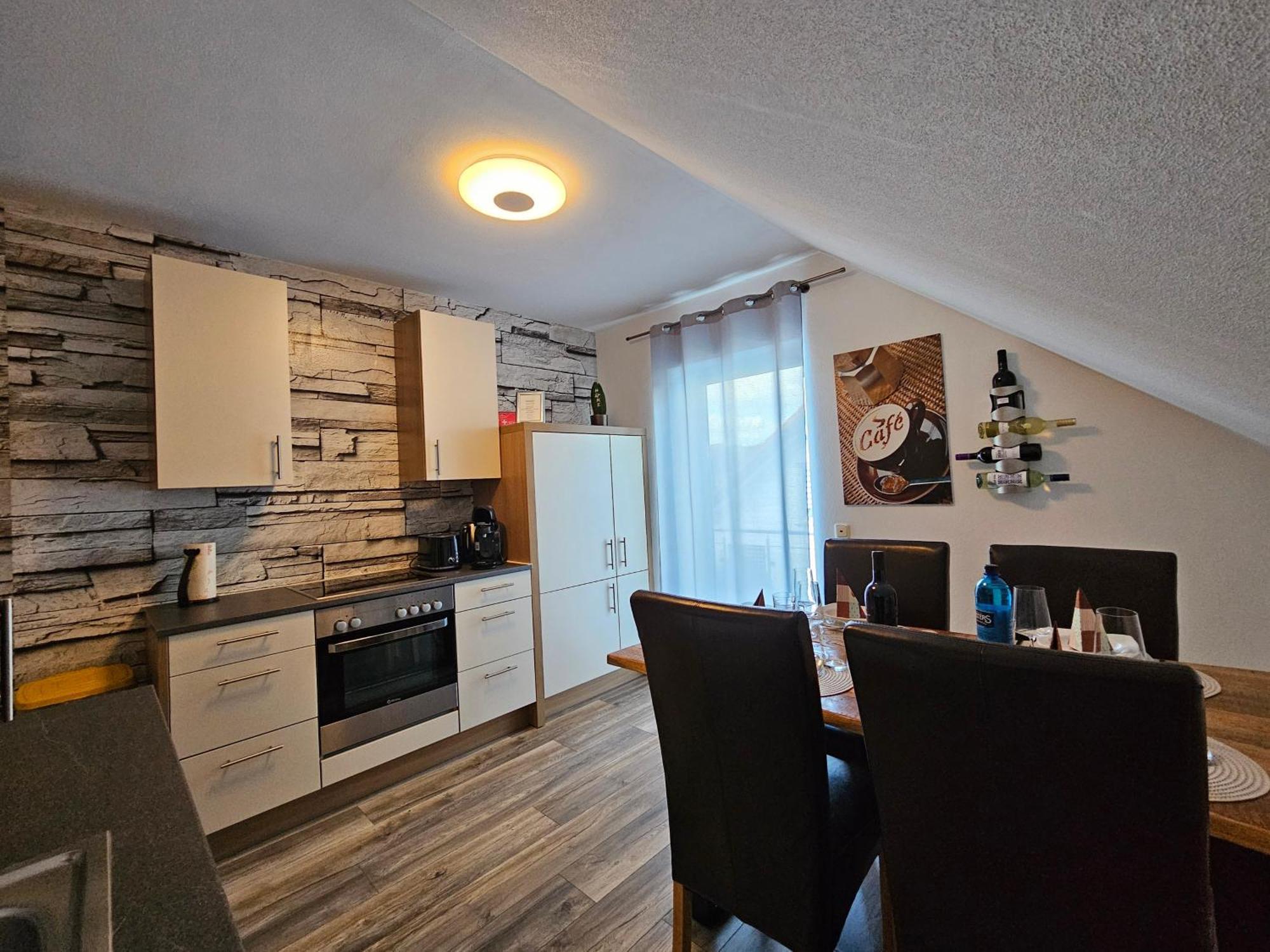 Ferienwohnung Gold-Blick Korbach Ngoại thất bức ảnh
