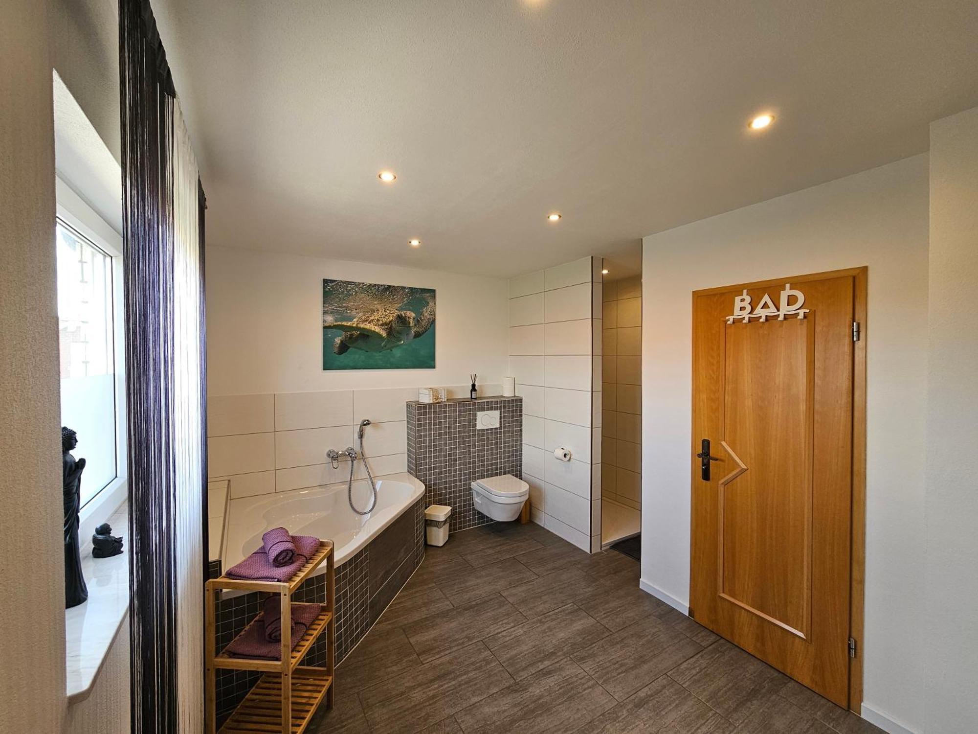Ferienwohnung Gold-Blick Korbach Ngoại thất bức ảnh