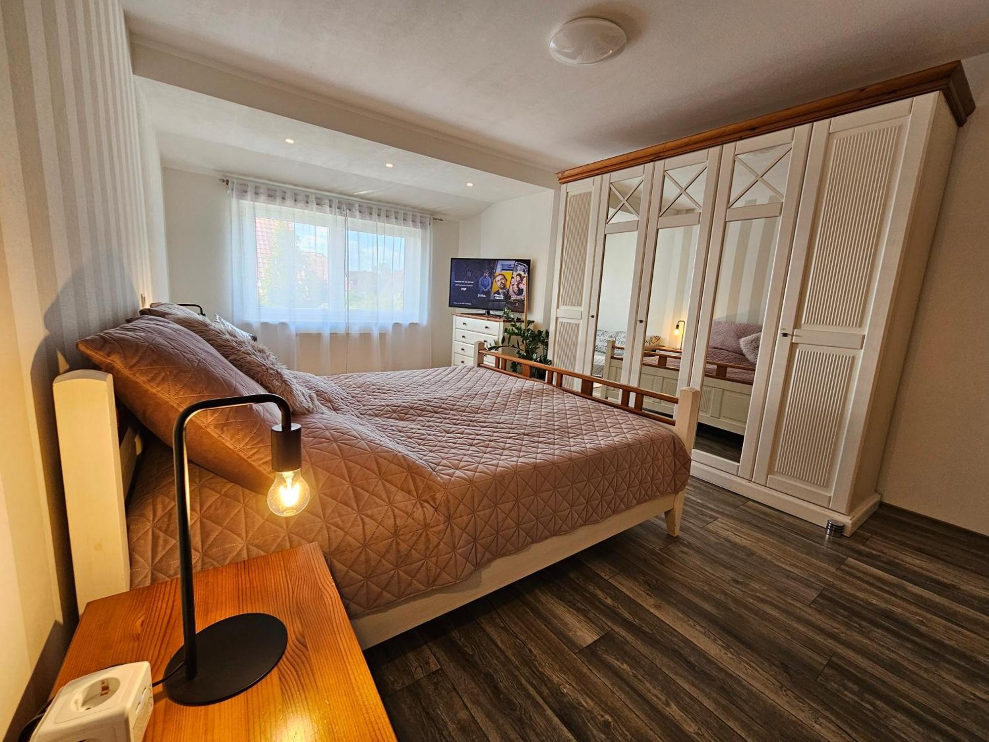 Ferienwohnung Gold-Blick Korbach Ngoại thất bức ảnh